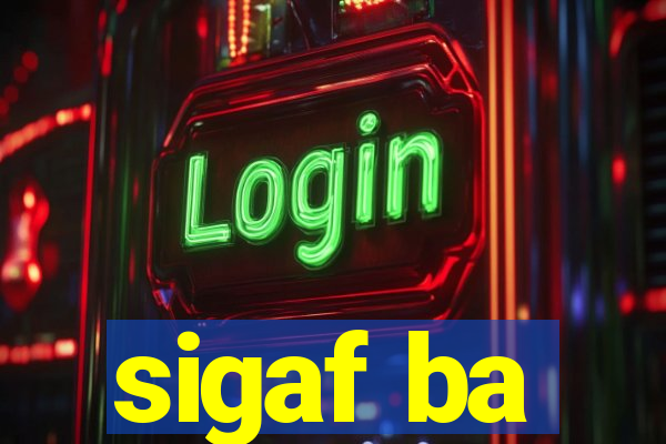 sigaf ba